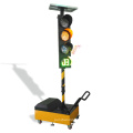 Road repairing use movable Temporary traffic signal light